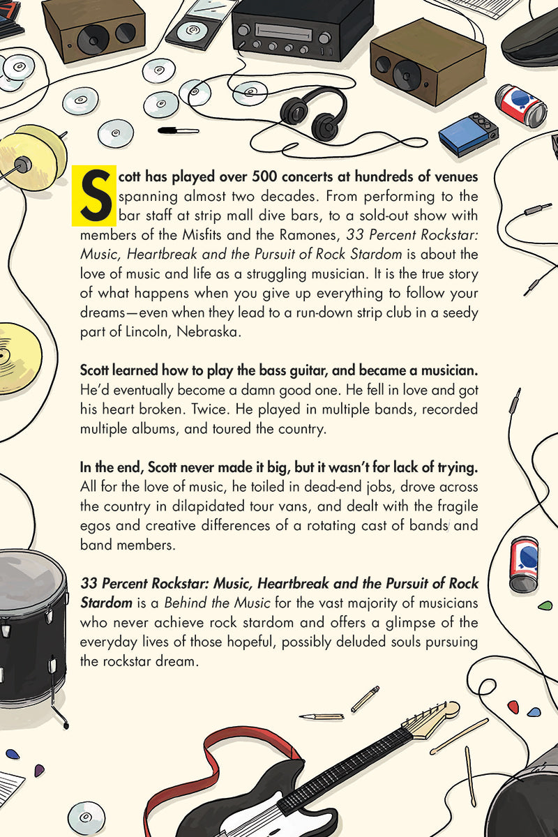 33 Percent Rockstar image 1